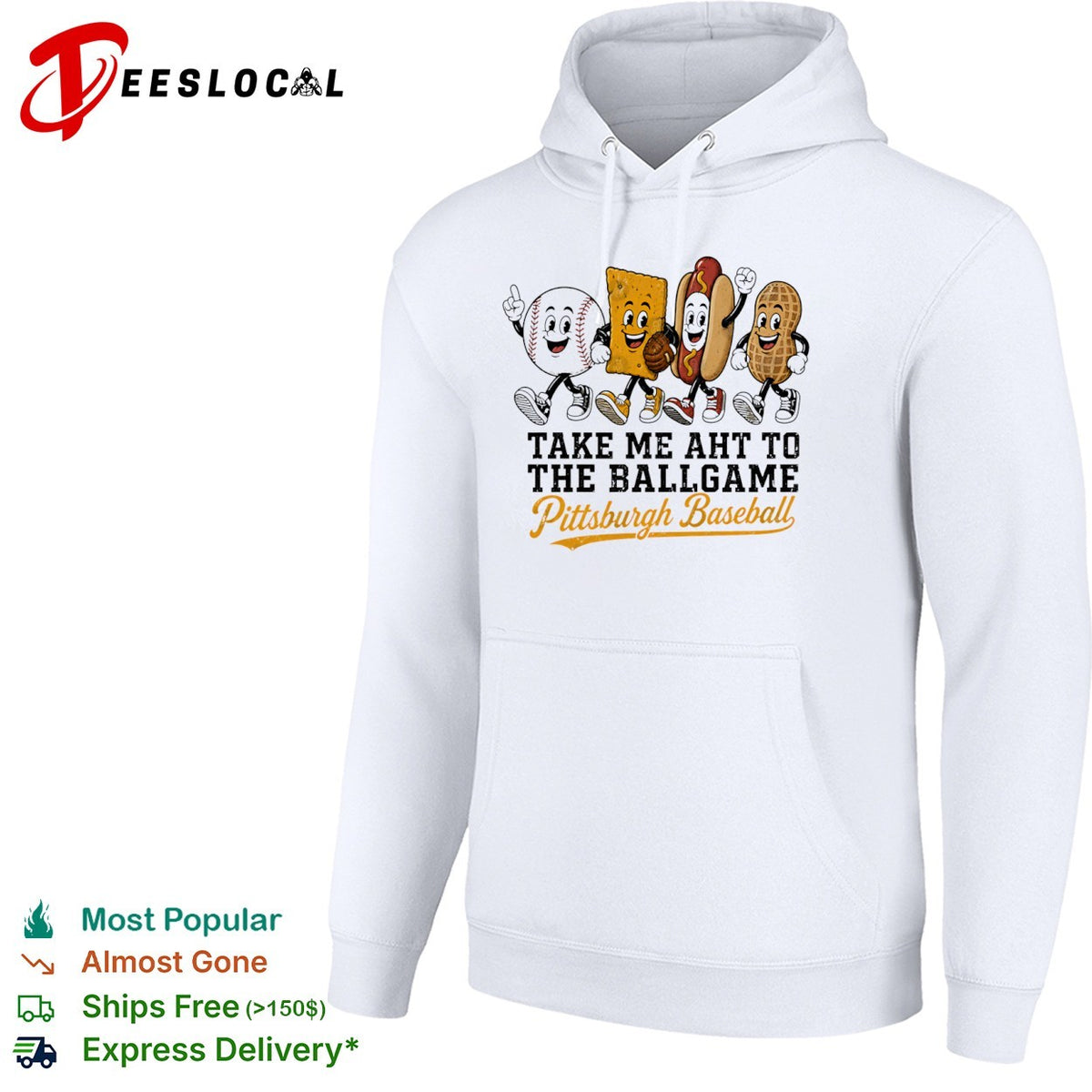 Take me aht to the ballgame Pittsburgh Pirates baseball shirt