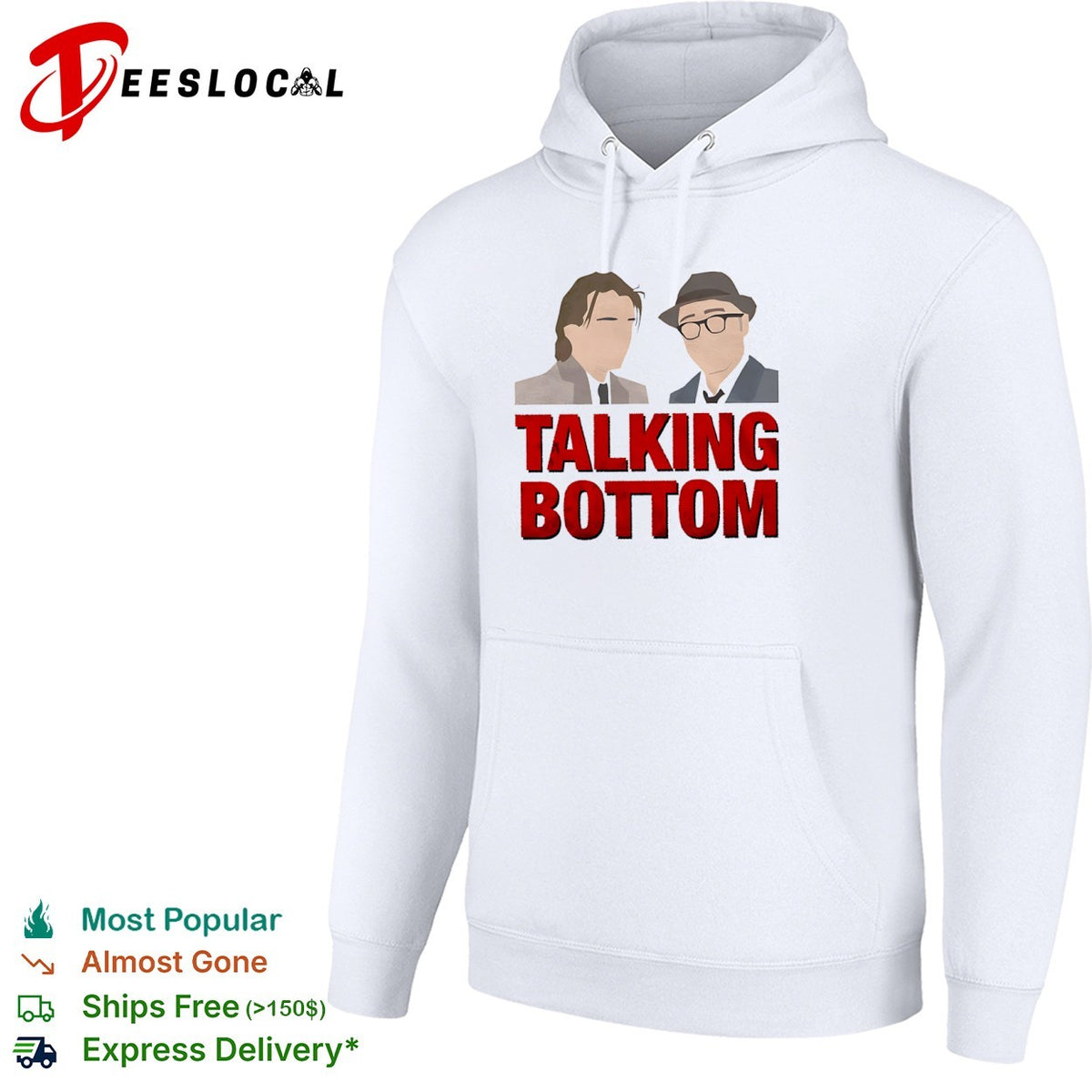 Talking Bottom Rick Dalton Cliff Booth Once Upon a Time in Hollywood shirt