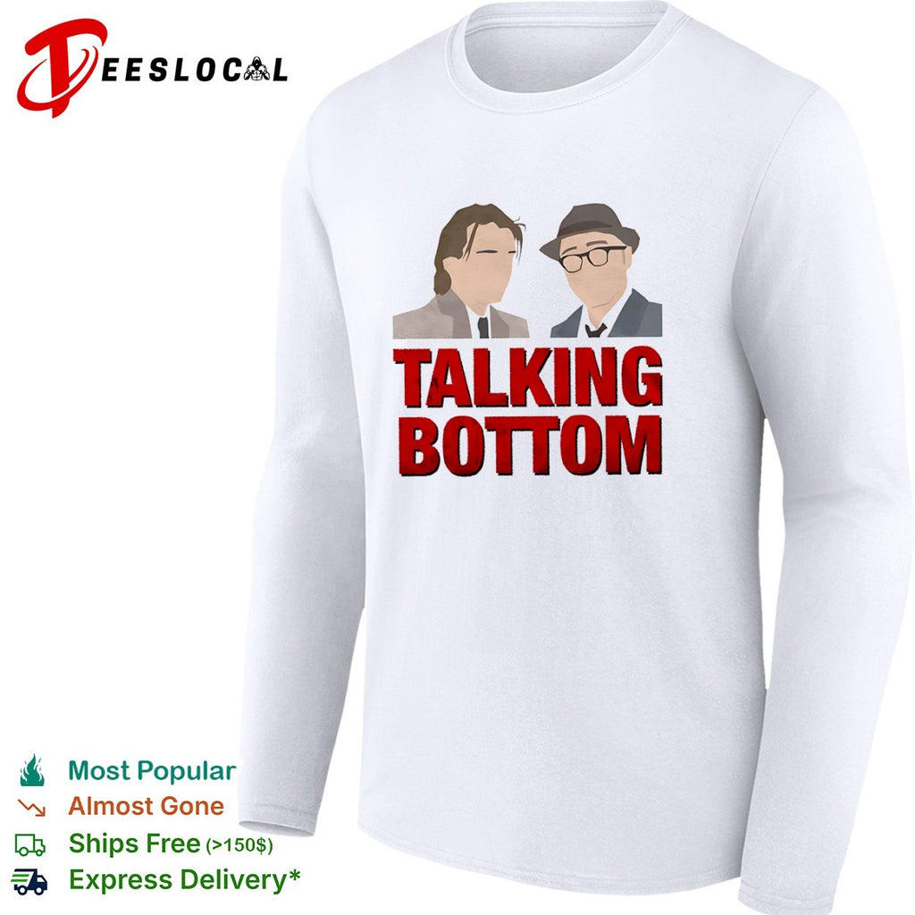 Talking Bottom Rick Dalton Cliff Booth Once Upon a Time in Hollywood shirt