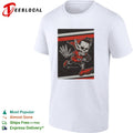 Tampa Bay Buccaneers skeleton pirate mascot running vintage art shirt