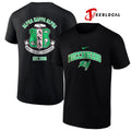 Tampa Bay Buccaneers x Alpha Kappa Alpha logo shirt