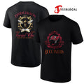 Tampa Bay Buccaneers x Bridgerton social club spilling the tea since 1812 graphic shirt