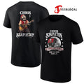 Tampa Bay Buccaneers x Chris Stapleton All American Road show mascot shirt