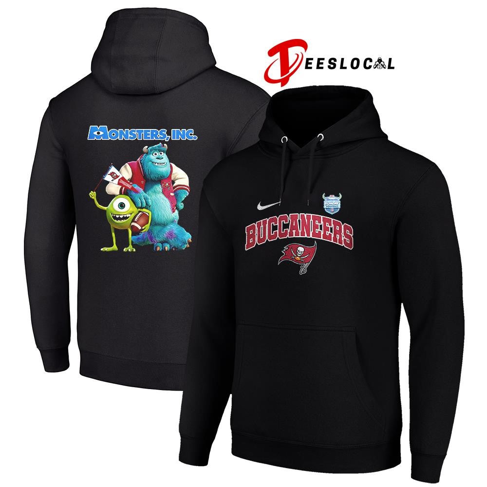 Tampa Bay Buccaneers x Monsters inc cartoon shirt