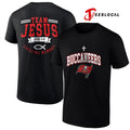 Tampa Bay Buccaneers x team Jesus lifetime member John 3 16 logo shirt