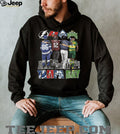 Tampa Bay Four Teams One City Champions T Shirt Rowdies Rays Bucs Lightning Signature T Shirt