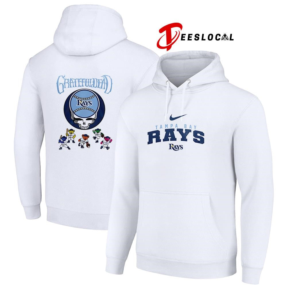 Tampa Bay Rays x Grateful Dead bear mascot shirt
