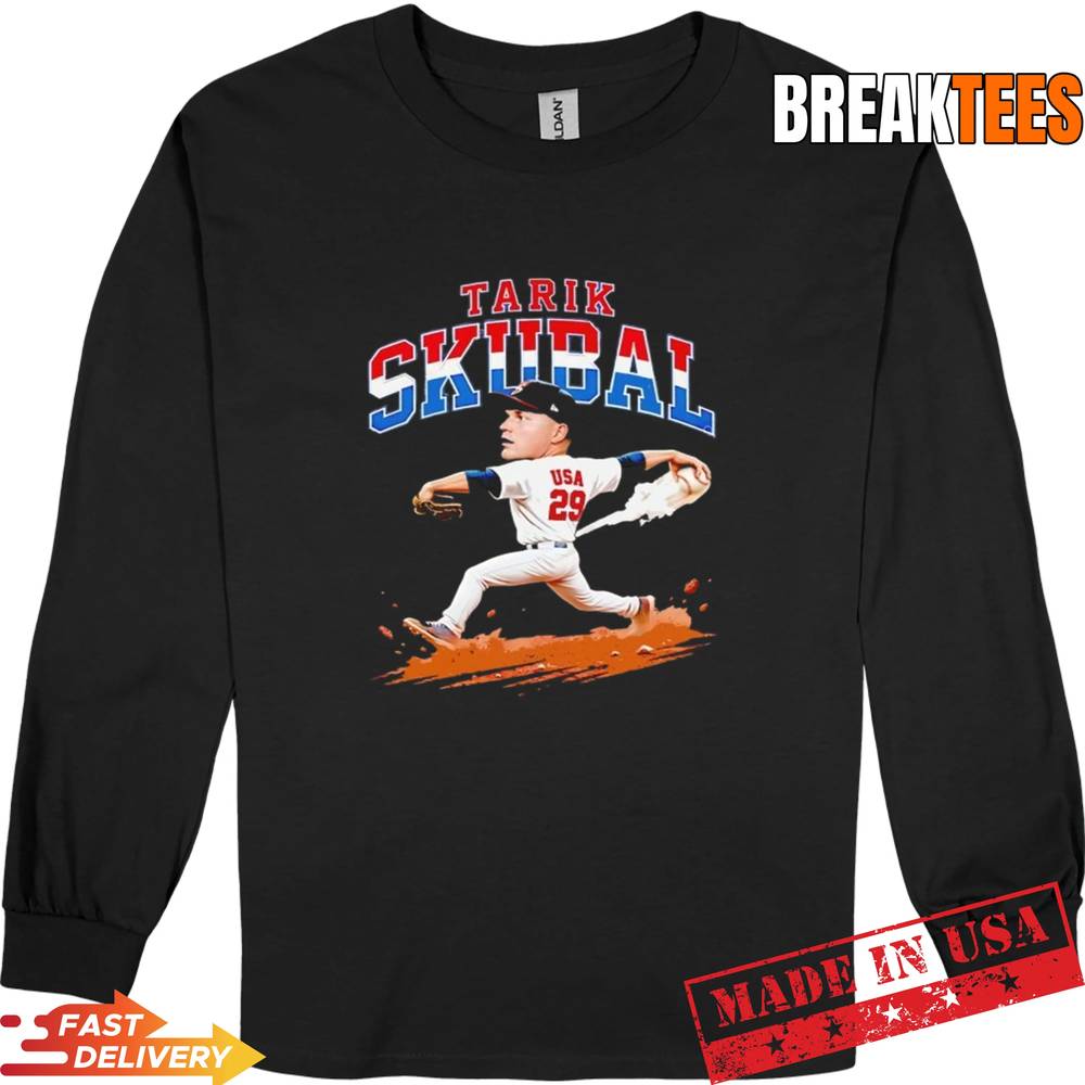 Tarik Skubal USA Baseball Classic 2026 Shirt