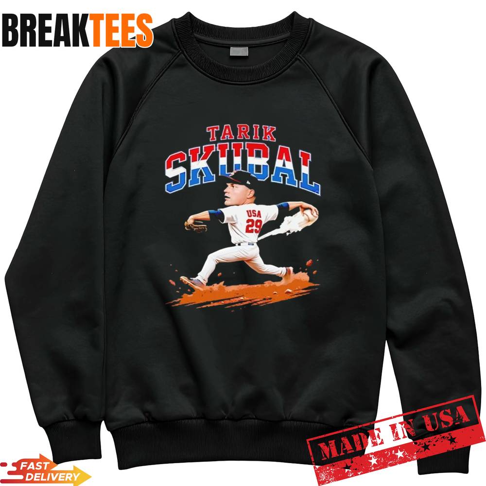 Tarik Skubal USA Baseball Classic 2026 Shirt
