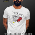 Tarps Off Red Baseball Glove Sports Celebration T Shirt