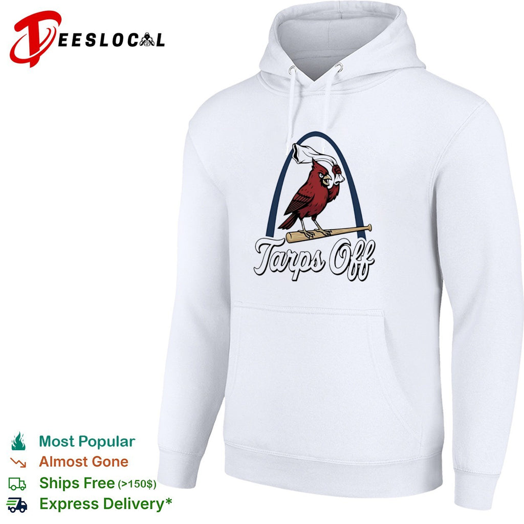 Tarps Off St Louis Cardinals MLB Baseball shirt