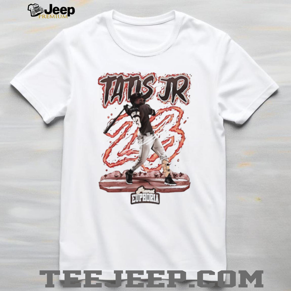 Tatis Jr 23 Grand Euphoria Baseball Graphic Sport T Shirt