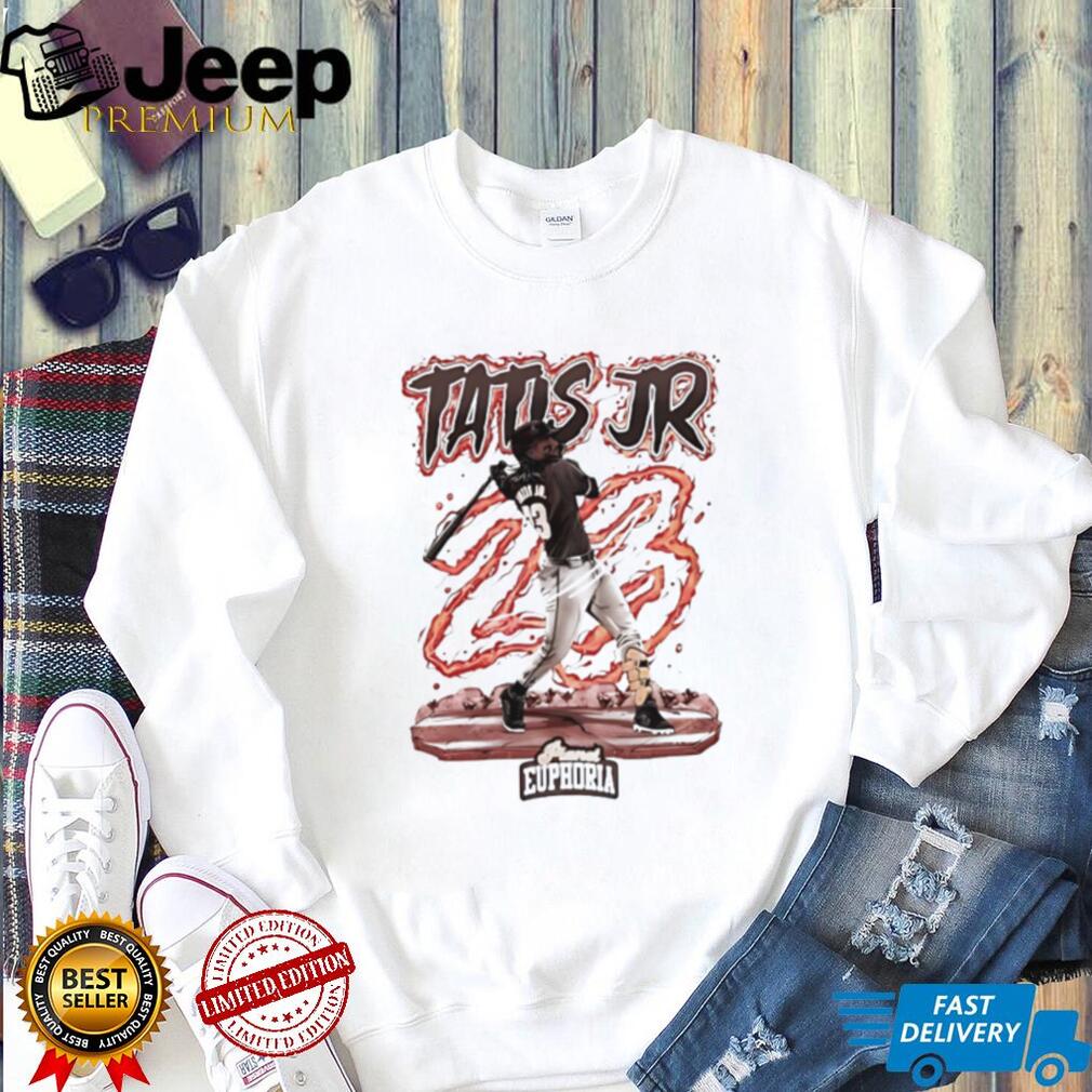 Tatis Jr 23 Grand Euphoria Baseball Graphic Sport T Shirt