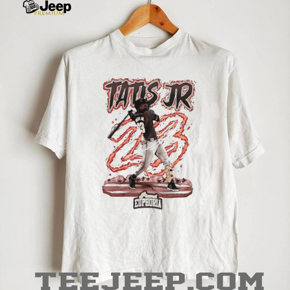 Tatis Jr 23 Grand Euphoria Baseball Graphic Sport T Shirt