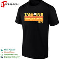 Tatooine sand volleyball 1977 desert planet sport parody retro shirt