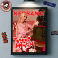 Taylor Momsen Graces The Cover Of Kerrang Magazine 2025 Home Decor Poster Canvas