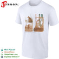 Taylor evermore my waves meet your shore ever and evermore concert shirt