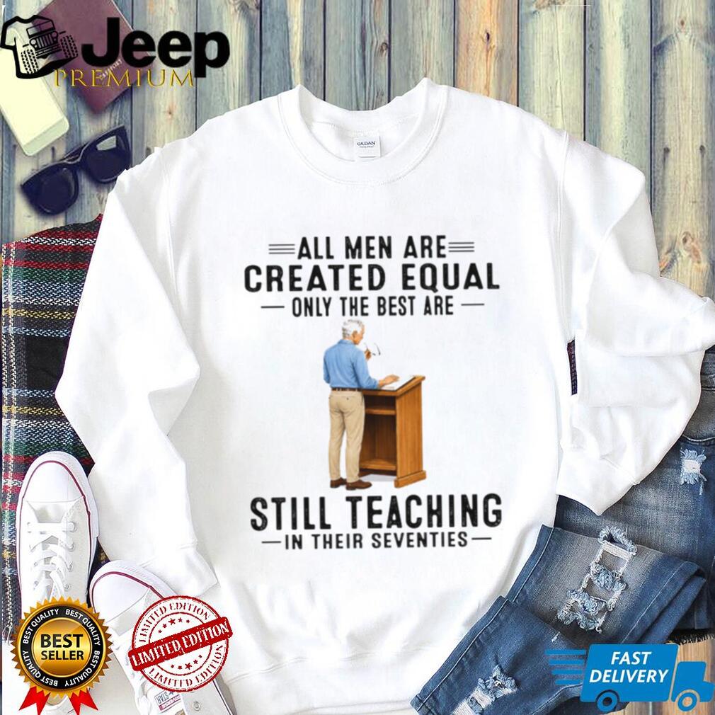 Teaching Man Seventies Educator Professor Shirt