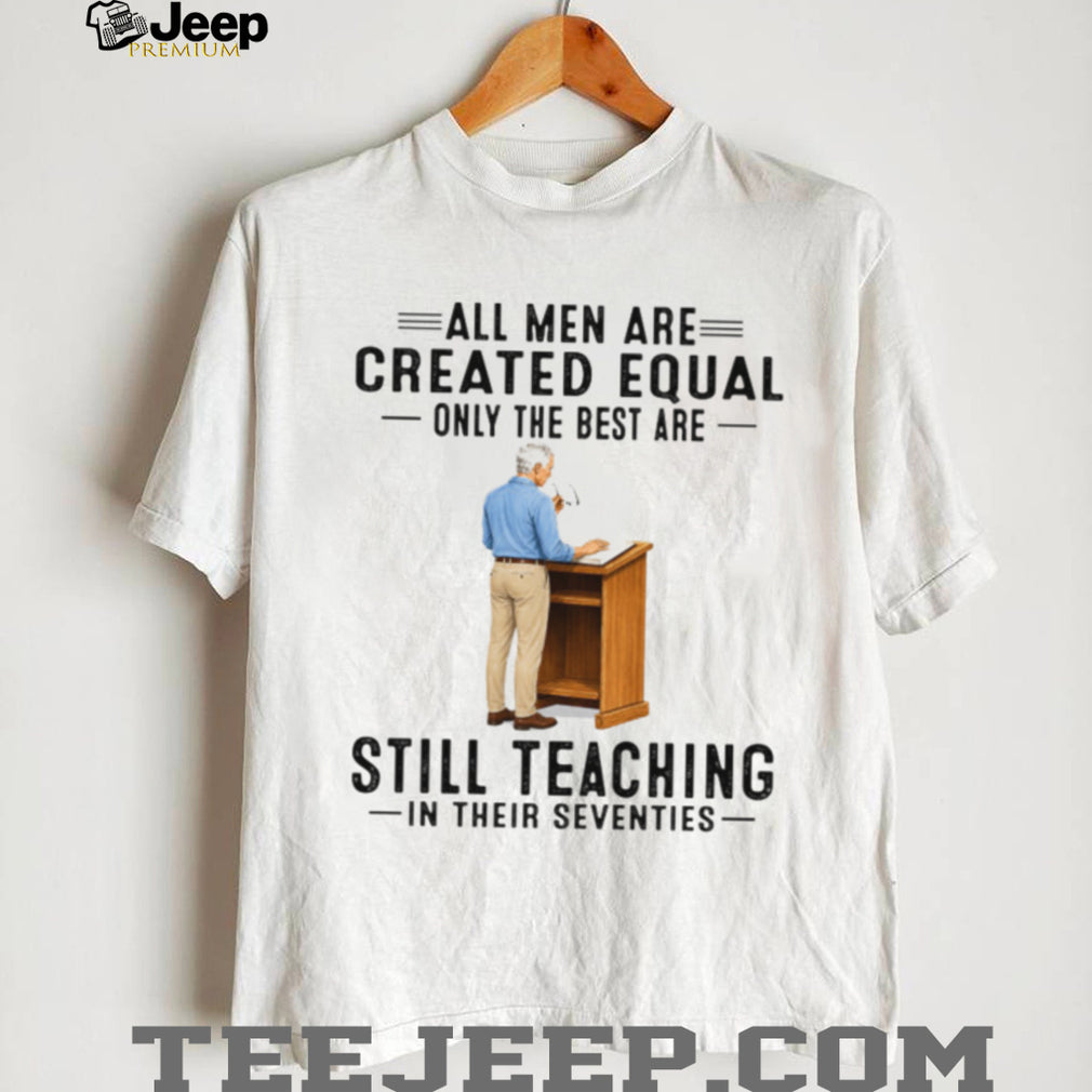 Teaching Man Seventies Educator Professor Shirt