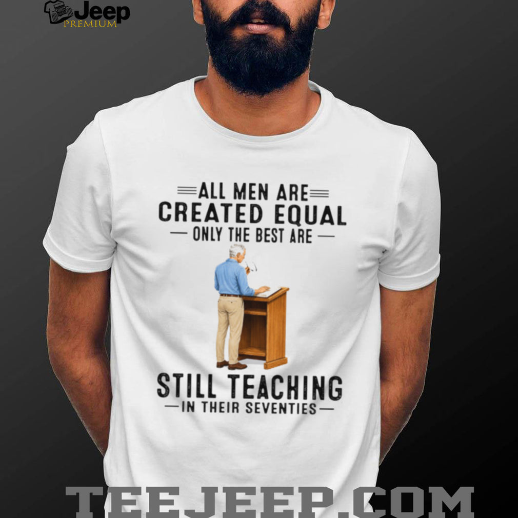 Teaching Man Seventies Educator Professor Shirt