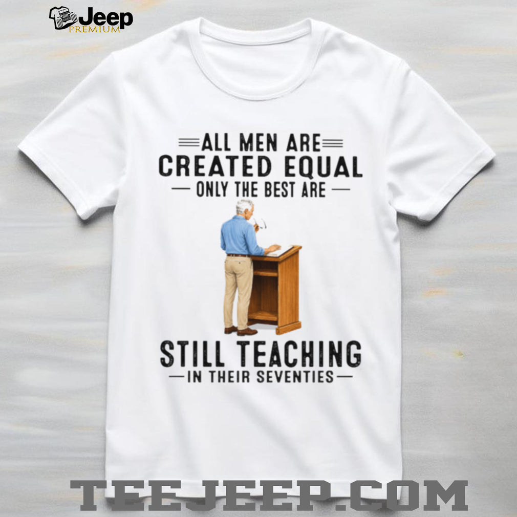 Teaching Man Seventies Educator Professor Shirt