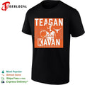 Teagan Kavan Texas Longhorns back to back most outstanding player portrait shirt