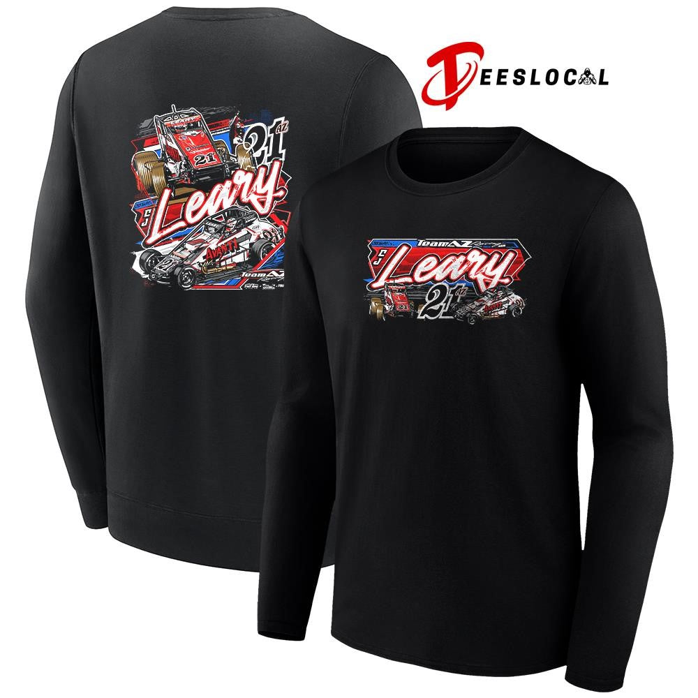 Team AZ Leary car racing graphic shirt