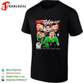 Team Mexico soccer national players graphic bold shirt