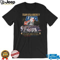 Team USA Hockey 2026 Olympic Men’s and Women’s Ice Hockey Commemorative T Shirt
