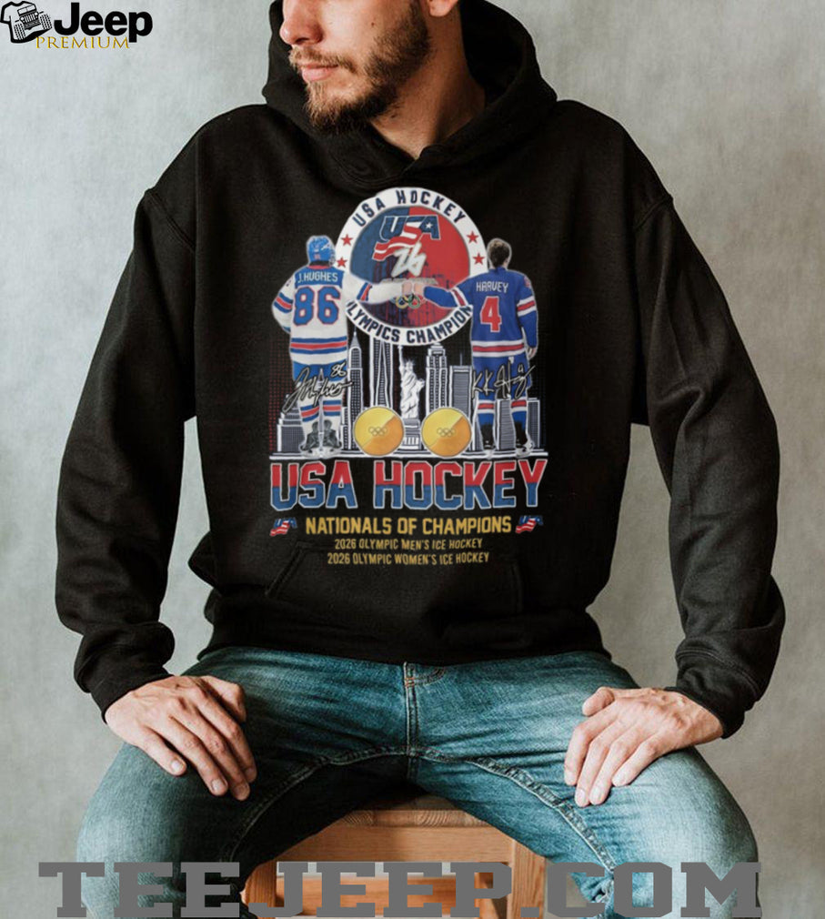 Team USA Hockey Nationals of Champions 2026 Gold Medalist T Shirt