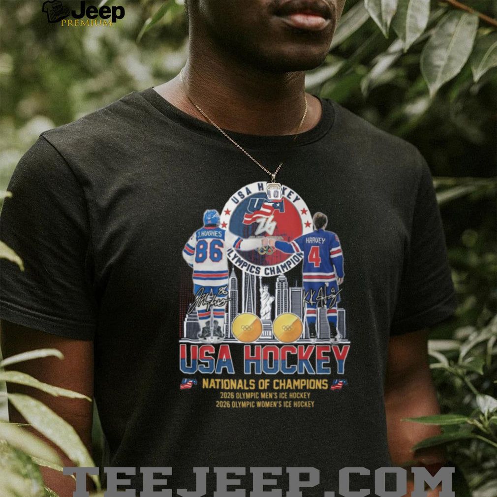 Team USA Hockey Nationals of Champions 2026 Gold Medalist T Shirt