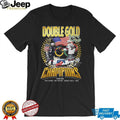 Team USA Ice Hockey 2026 Milano Cortina Double Gold Champions T Shirt