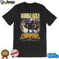 Team USA Olympic Hockey Double Gold Champions 2026 T Shirt