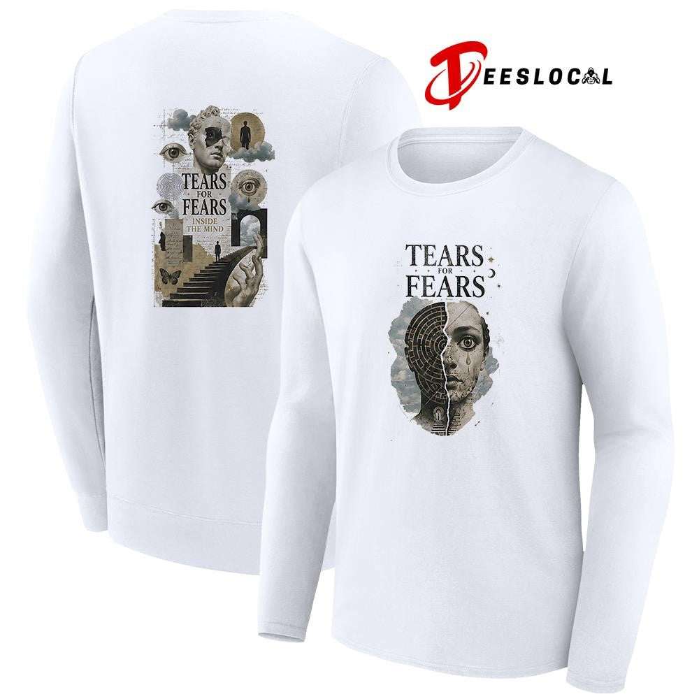 Tears for fears inside the mind graphic shirt