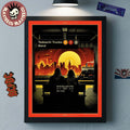 Tedeschi Trucks Band New York 2026 Week 1 Poster At Beacon Theatre On March 10 11 13 14 2026 Home Decor Poster Canvas