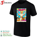 Teenjus comic book parody humor graphic shirt