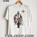 Templar Knight Crusader Cross Medieval Warrior T Shirt