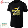 TempleOS Early Adopter 640×480 16 Colors Open Source God’s Third Temple shirt