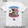 Tennessee Titans American 250th Anniversary Statue of Liberty Custom Jersey T Shirt