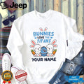Tennessee Titans Custom Name Easter Plush T Shirt