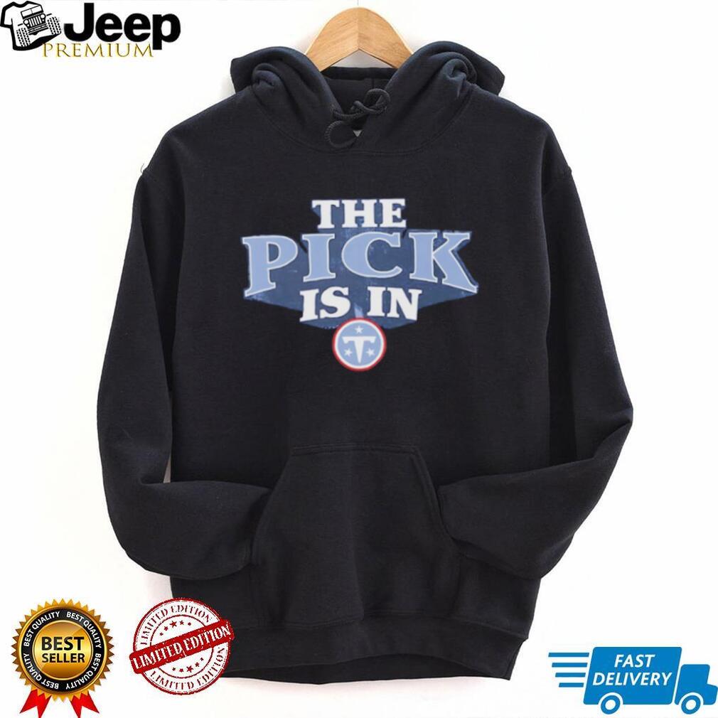 Tennessee Titans The Pick Is In Graphic T Shirt