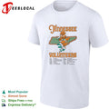 Tennessee Volunteers 2020 Schedule Furman Georgia Tech Kennesaw State Texas shirt