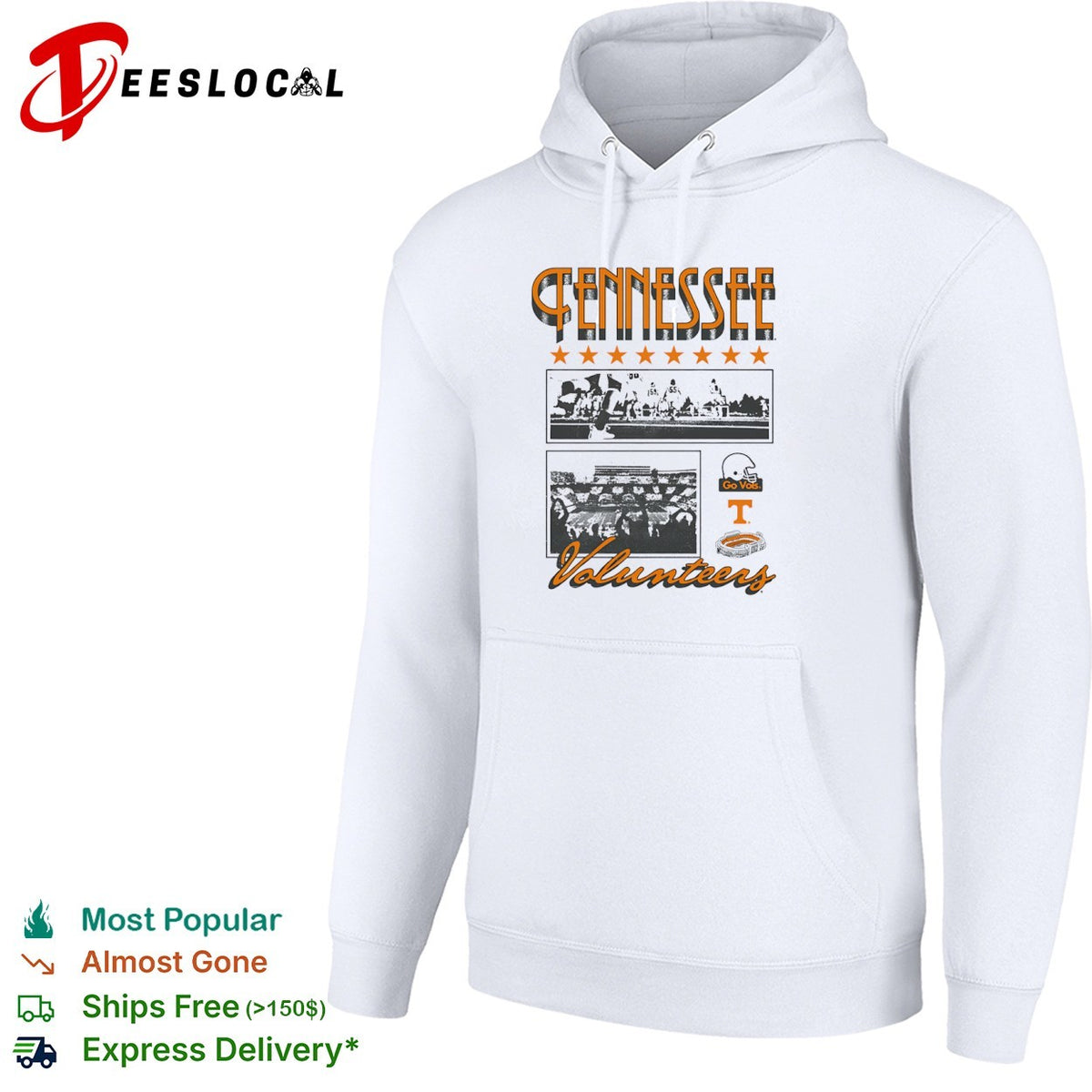 Tennessee Volunteers Football Go Vols Stadium Helmet shirt