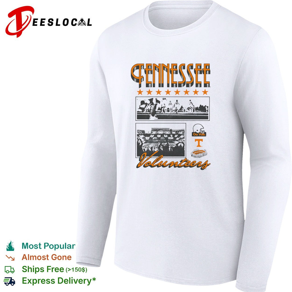 Tennessee Volunteers Football Go Vols Stadium Helmet shirt