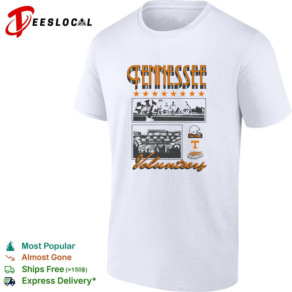 Tennessee Volunteers Football Go Vols Stadium Helmet shirt