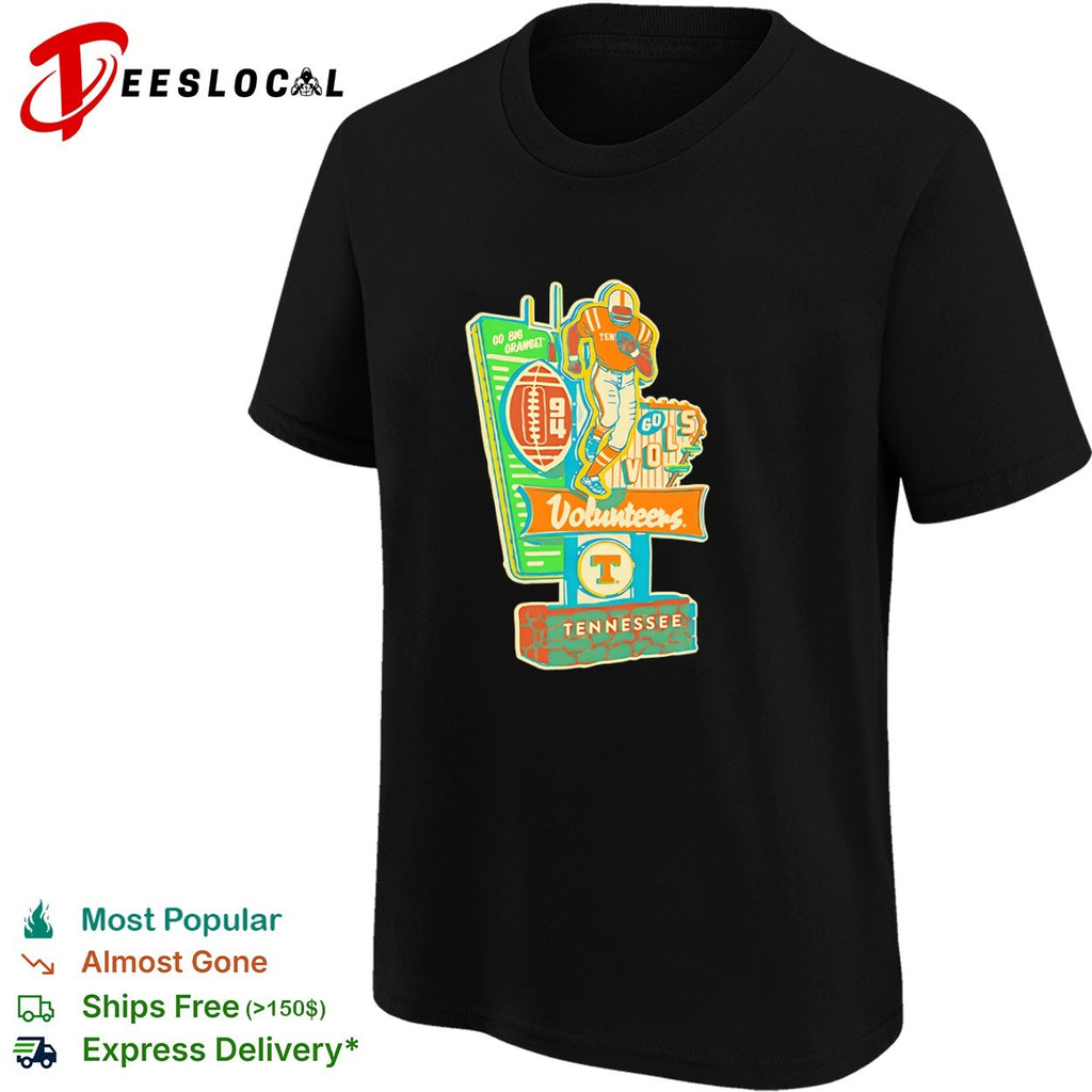 Tennessee Volunteers Go Big Orange 94 Go Vols shirt