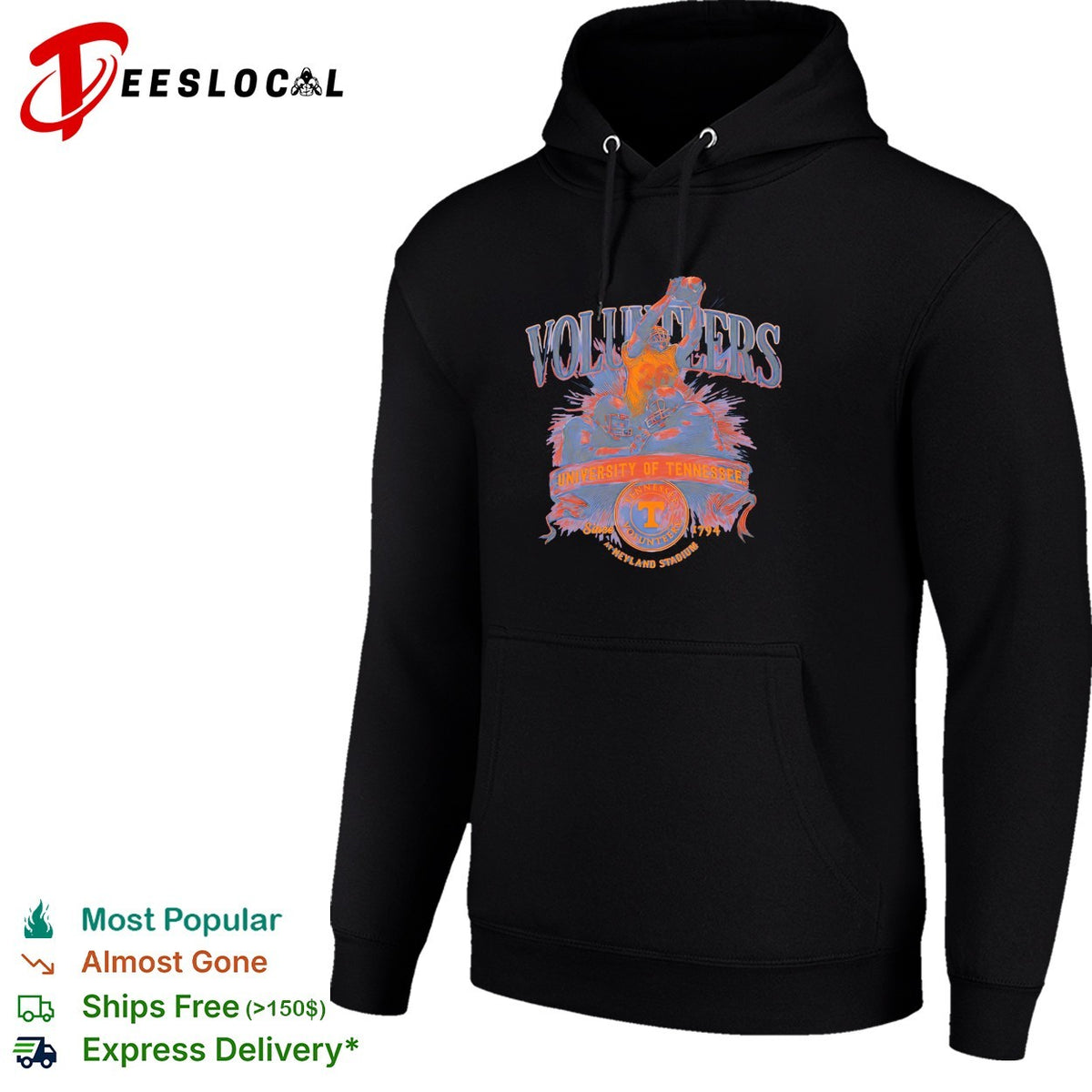 Tennessee Volunteers football university since 1794 Neyland Stadium shirt
