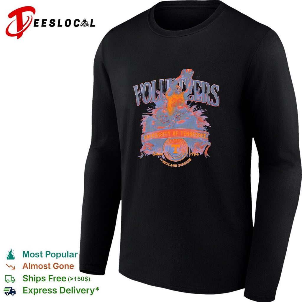 Tennessee Volunteers football university since 1794 Neyland Stadium shirt