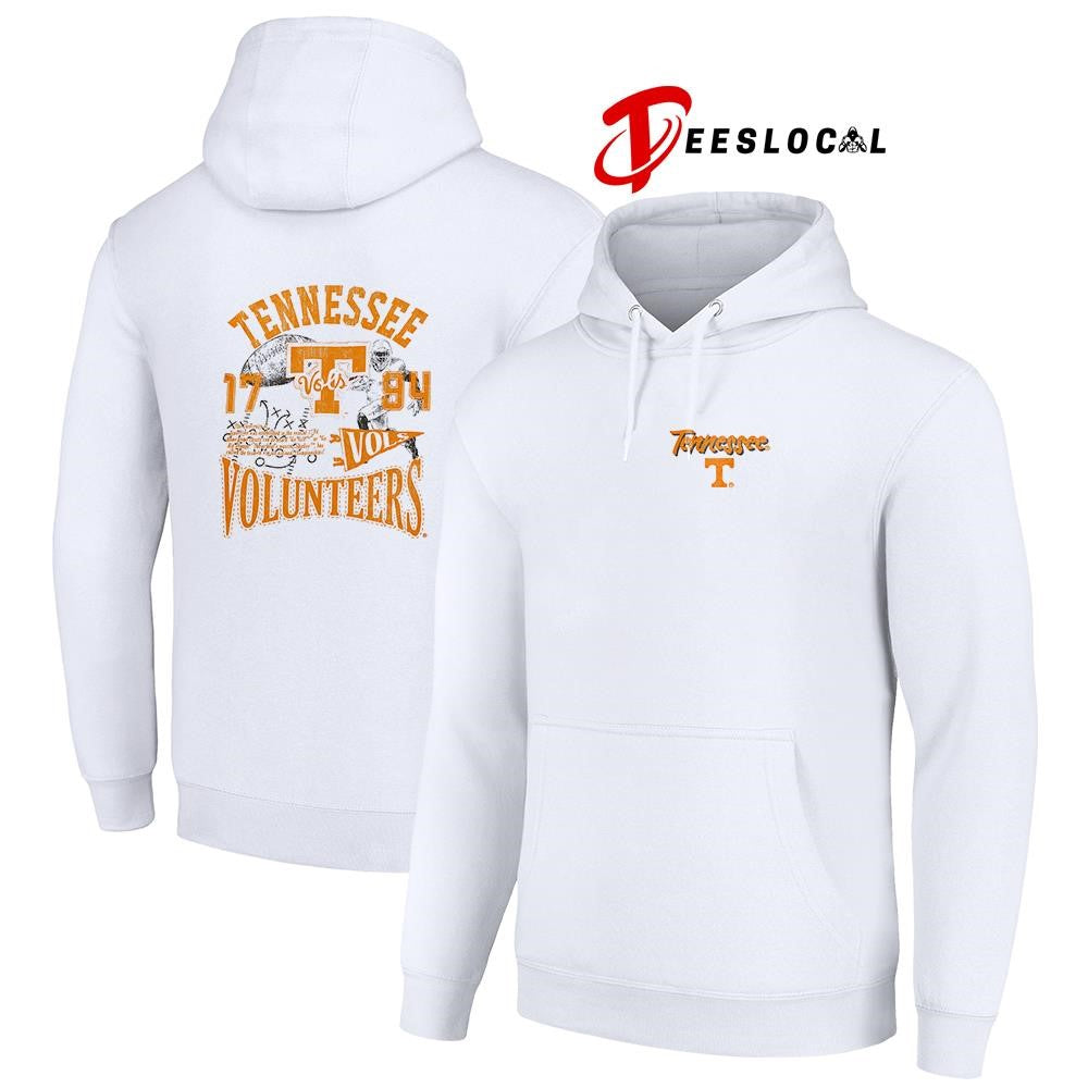 Tennessee Volunteers heritage scholar football graphic shirt