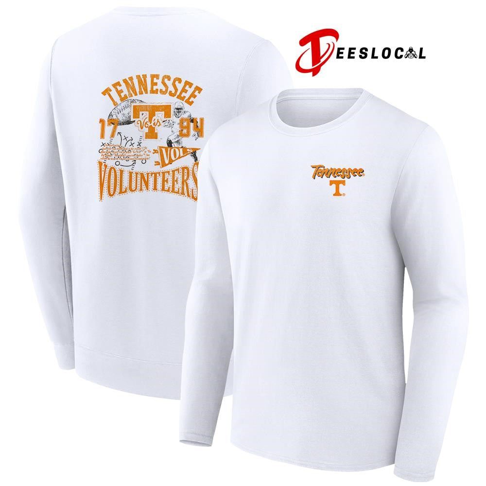 Tennessee Volunteers heritage scholar football graphic shirt